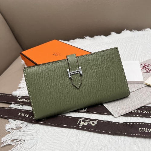 Cheap Hermes AAA Quality Wallets #1076579 Replica Wholesale [$52.00 USD] [ITEM#1076579] on Replica Hermes AAA Quality Wallets