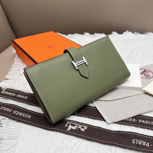 Cheap Hermes AAA Quality Wallets #1076579 Replica Wholesale [$52.00 USD] [ITEM#1076579] on Replica Hermes AAA Quality Wallets