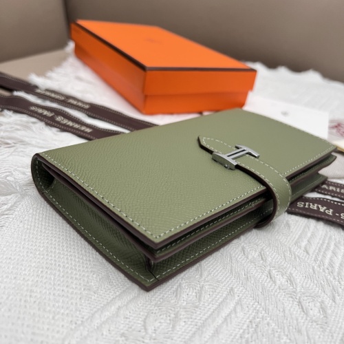 Cheap Hermes AAA Quality Wallets #1076579 Replica Wholesale [$52.00 USD] [ITEM#1076579] on Replica Hermes AAA Quality Wallets