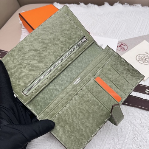 Cheap Hermes AAA Quality Wallets #1076579 Replica Wholesale [$52.00 USD] [ITEM#1076579] on Replica Hermes AAA Quality Wallets