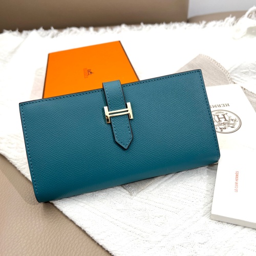 Cheap Hermes AAA Quality Wallets #1076584 Replica Wholesale [$52.00 USD] [ITEM#1076584] on Replica Hermes AAA Quality Wallets