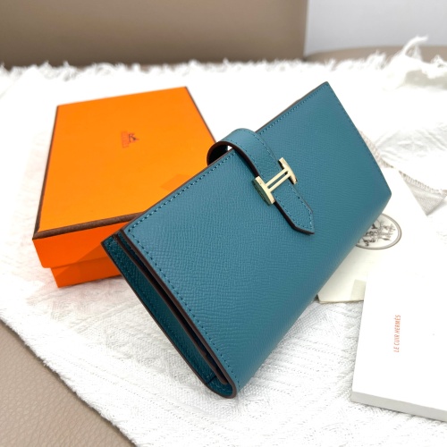 Cheap Hermes AAA Quality Wallets #1076584 Replica Wholesale [$52.00 USD] [ITEM#1076584] on Replica Hermes AAA Quality Wallets