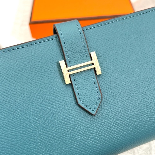 Cheap Hermes AAA Quality Wallets #1076584 Replica Wholesale [$52.00 USD] [ITEM#1076584] on Replica Hermes AAA Quality Wallets