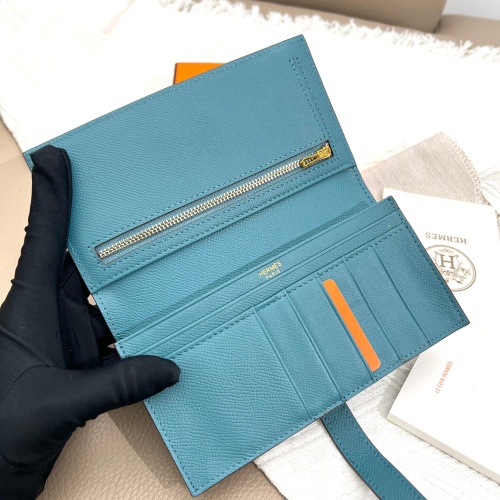 Cheap Hermes AAA Quality Wallets #1076584 Replica Wholesale [$52.00 USD] [ITEM#1076584] on Replica Hermes AAA Quality Wallets