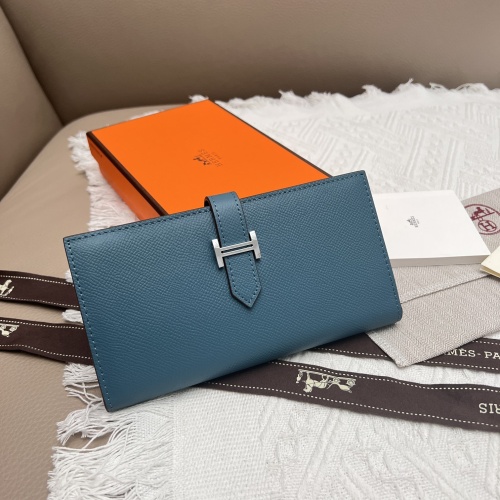 Cheap Hermes AAA Quality Wallets #1076586 Replica Wholesale [$52.00 USD] [ITEM#1076586] on Replica Hermes AAA Quality Wallets