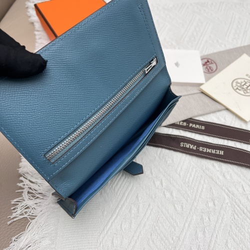 Cheap Hermes AAA Quality Wallets #1076586 Replica Wholesale [$52.00 USD] [ITEM#1076586] on Replica Hermes AAA Quality Wallets