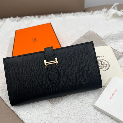 Cheap Hermes AAA Quality Wallets #1076587 Replica Wholesale [$52.00 USD] [ITEM#1076587] on Replica Hermes AAA Quality Wallets