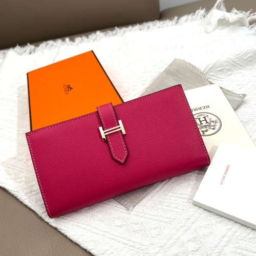 Cheap Hermes AAA Quality Wallets #1076591 Replica Wholesale [$52.00 USD] [ITEM#1076591] on Replica Hermes AAA Quality Wallets