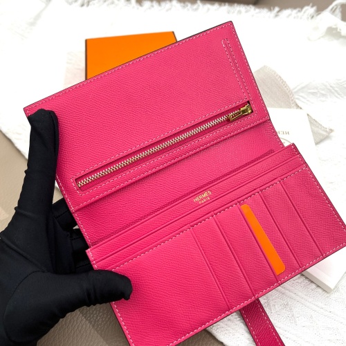 Cheap Hermes AAA Quality Wallets #1076591 Replica Wholesale [$52.00 USD] [ITEM#1076591] on Replica Hermes AAA Quality Wallets