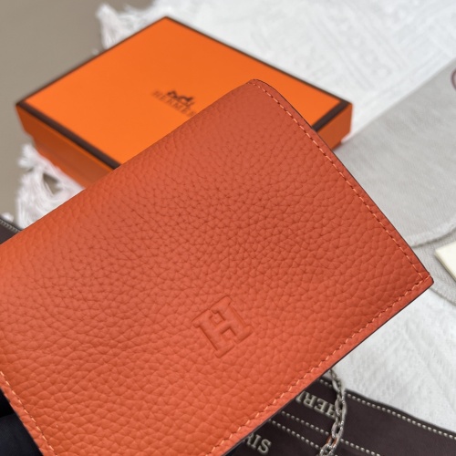 Cheap Hermes AAA Quality Wallets #1076593 Replica Wholesale [$48.00 USD] [ITEM#1076593] on Replica Hermes AAA Quality Wallets