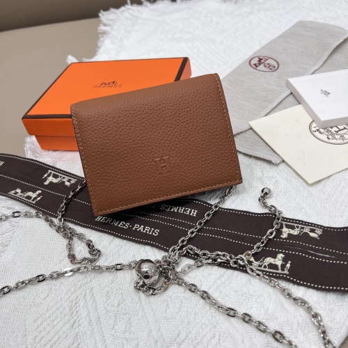 Cheap Hermes AAA Quality Wallets #1076594 Replica Wholesale [$48.00 USD] [ITEM#1076594] on Replica Hermes AAA Quality Wallets