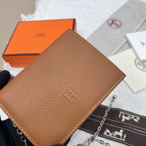 Cheap Hermes AAA Quality Wallets #1076594 Replica Wholesale [$48.00 USD] [ITEM#1076594] on Replica Hermes AAA Quality Wallets