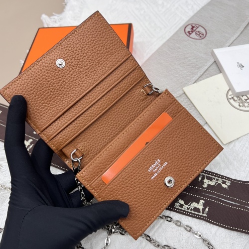 Cheap Hermes AAA Quality Wallets #1076594 Replica Wholesale [$48.00 USD] [ITEM#1076594] on Replica Hermes AAA Quality Wallets