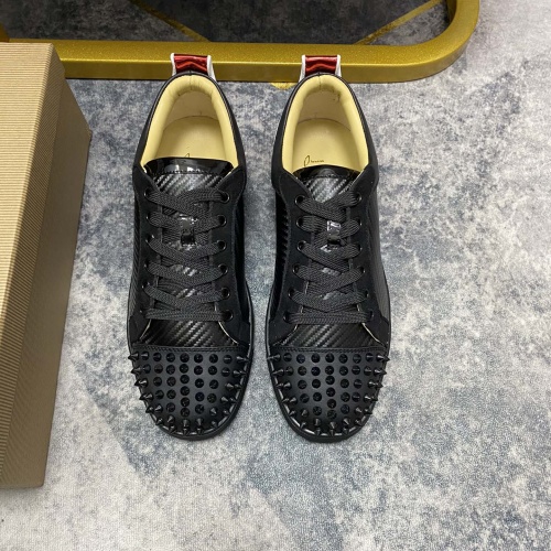 Cheap Christian Louboutin Casual Shoes For Men #1076621 Replica Wholesale [$92.00 USD] [ITEM#1076621] on Replica Christian Louboutin Casual Shoes