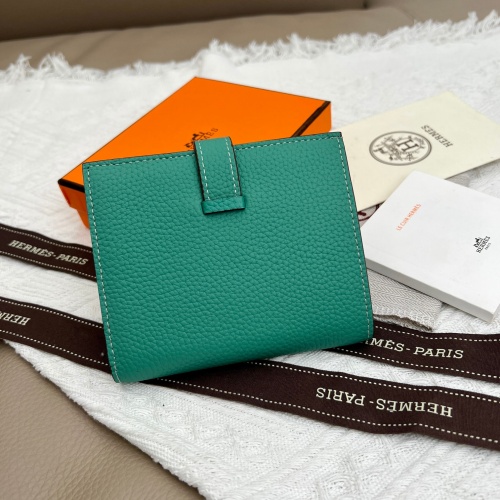 Cheap Hermes AAA Quality Wallets #1076625 Replica Wholesale [$48.00 USD] [ITEM#1076625] on Replica Hermes AAA Quality Wallets