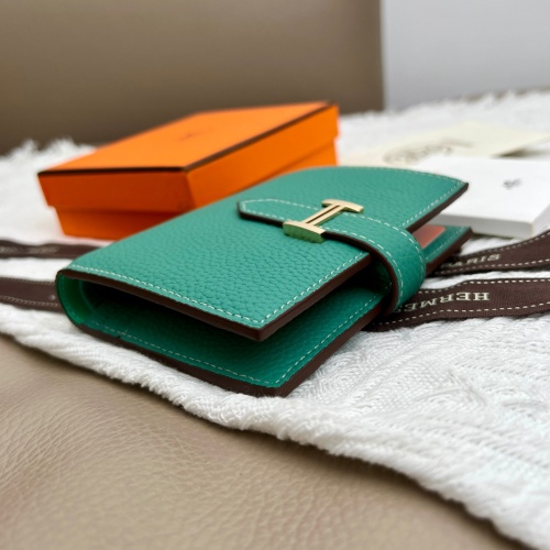 Cheap Hermes AAA Quality Wallets #1076625 Replica Wholesale [$48.00 USD] [ITEM#1076625] on Replica Hermes AAA Quality Wallets