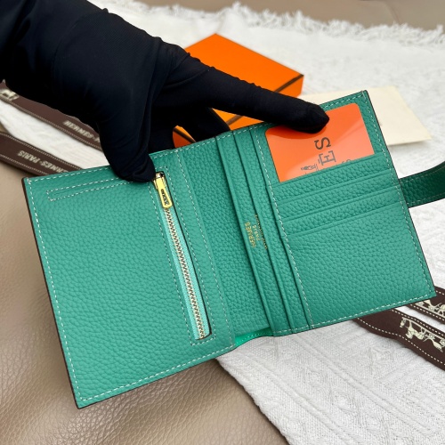 Cheap Hermes AAA Quality Wallets #1076625 Replica Wholesale [$48.00 USD] [ITEM#1076625] on Replica Hermes AAA Quality Wallets