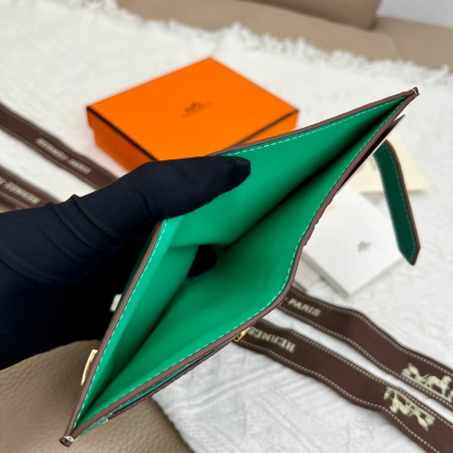 Cheap Hermes AAA Quality Wallets #1076625 Replica Wholesale [$48.00 USD] [ITEM#1076625] on Replica Hermes AAA Quality Wallets