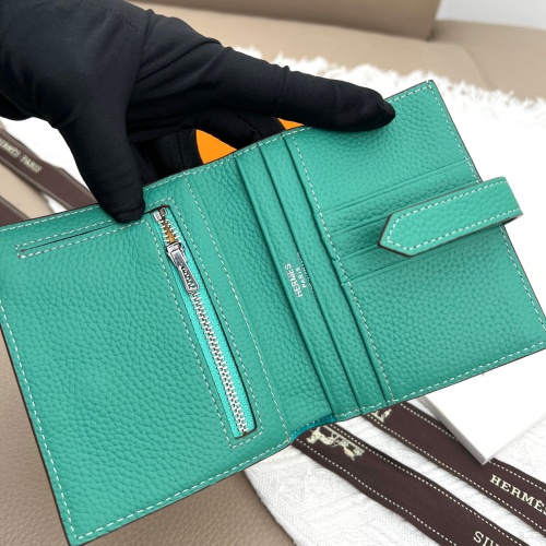 Cheap Hermes AAA Quality Wallets #1076626 Replica Wholesale [$48.00 USD] [ITEM#1076626] on Replica Hermes AAA Quality Wallets