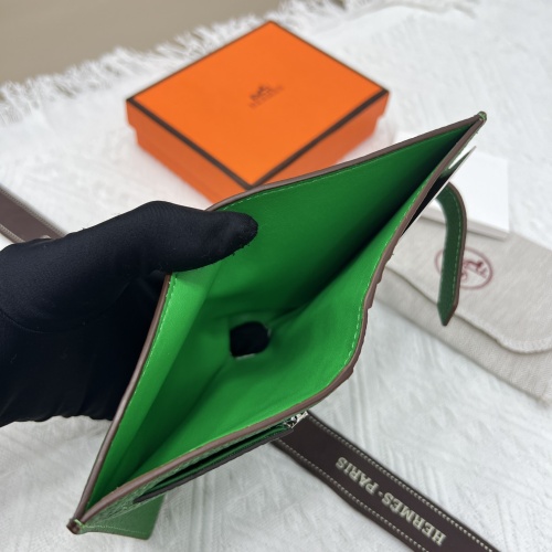 Cheap Hermes AAA Quality Wallets #1076628 Replica Wholesale [$48.00 USD] [ITEM#1076628] on Replica Hermes AAA Quality Wallets