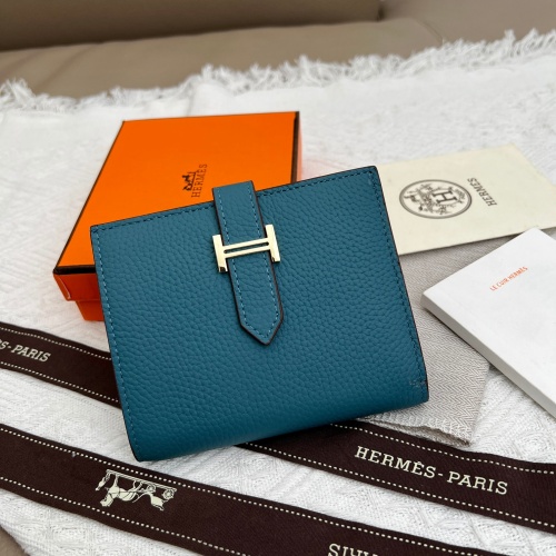 Cheap Hermes AAA Quality Wallets #1076629 Replica Wholesale [$48.00 USD] [ITEM#1076629] on Replica Hermes AAA Quality Wallets