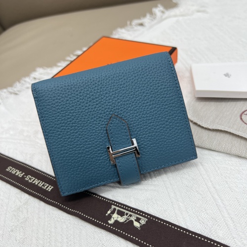 Cheap Hermes AAA Quality Wallets #1076630 Replica Wholesale [$48.00 USD] [ITEM#1076630] on Replica Hermes AAA Quality Wallets