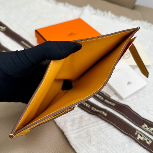 Cheap Hermes AAA Quality Wallets #1076639 Replica Wholesale [$48.00 USD] [ITEM#1076639] on Replica Hermes AAA Quality Wallets