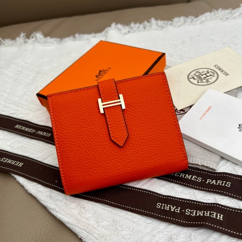 Cheap Hermes AAA Quality Wallets #1076641 Replica Wholesale [$48.00 USD] [ITEM#1076641] on Replica Hermes AAA Quality Wallets