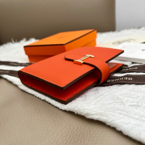 Cheap Hermes AAA Quality Wallets #1076641 Replica Wholesale [$48.00 USD] [ITEM#1076641] on Replica Hermes AAA Quality Wallets