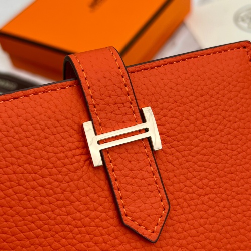 Cheap Hermes AAA Quality Wallets #1076641 Replica Wholesale [$48.00 USD] [ITEM#1076641] on Replica Hermes AAA Quality Wallets