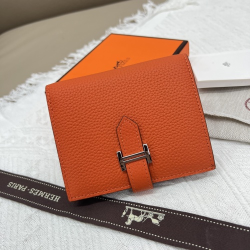 Cheap Hermes AAA Quality Wallets #1076642 Replica Wholesale [$48.00 USD] [ITEM#1076642] on Replica Hermes AAA Quality Wallets