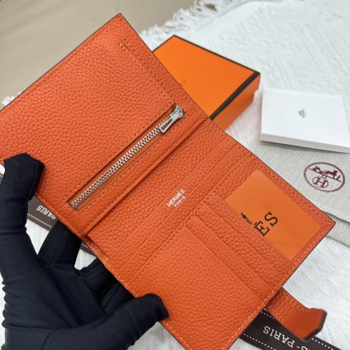 Cheap Hermes AAA Quality Wallets #1076642 Replica Wholesale [$48.00 USD] [ITEM#1076642] on Replica Hermes AAA Quality Wallets