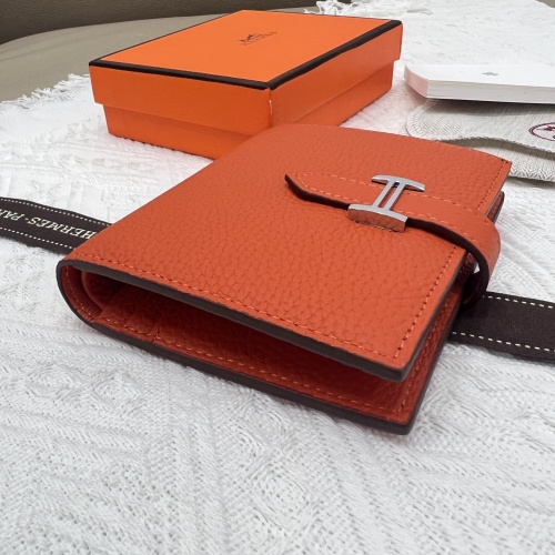 Cheap Hermes AAA Quality Wallets #1076642 Replica Wholesale [$48.00 USD] [ITEM#1076642] on Replica Hermes AAA Quality Wallets