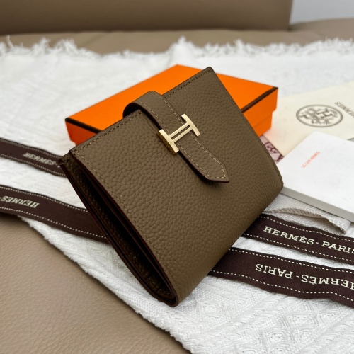 Cheap Hermes AAA Quality Wallets #1076645 Replica Wholesale [$48.00 USD] [ITEM#1076645] on Replica Hermes AAA Quality Wallets