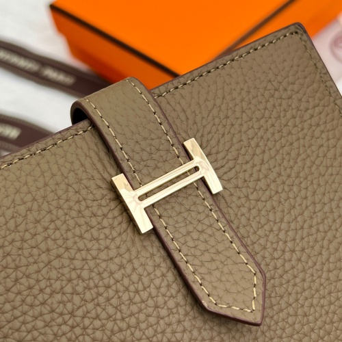 Cheap Hermes AAA Quality Wallets #1076645 Replica Wholesale [$48.00 USD] [ITEM#1076645] on Replica Hermes AAA Quality Wallets