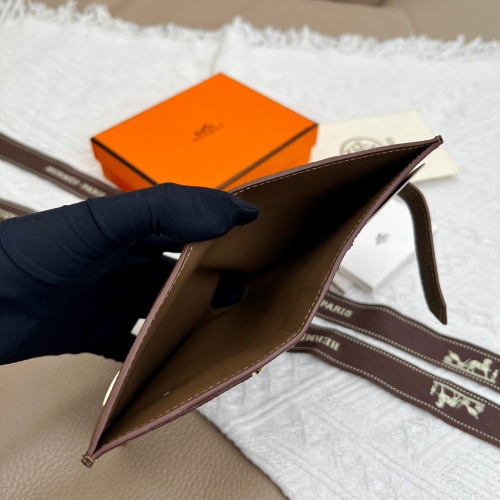 Cheap Hermes AAA Quality Wallets #1076645 Replica Wholesale [$48.00 USD] [ITEM#1076645] on Replica Hermes AAA Quality Wallets