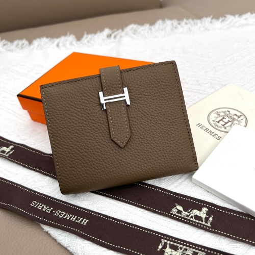 Cheap Hermes AAA Quality Wallets #1076646 Replica Wholesale [$48.00 USD] [ITEM#1076646] on Replica Hermes AAA Quality Wallets