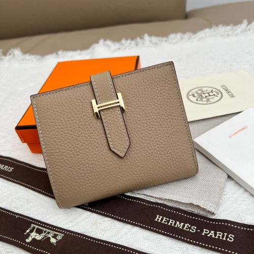 Cheap Hermes AAA Quality Wallets #1076648 Replica Wholesale [$48.00 USD] [ITEM#1076648] on Replica Hermes AAA Quality Wallets