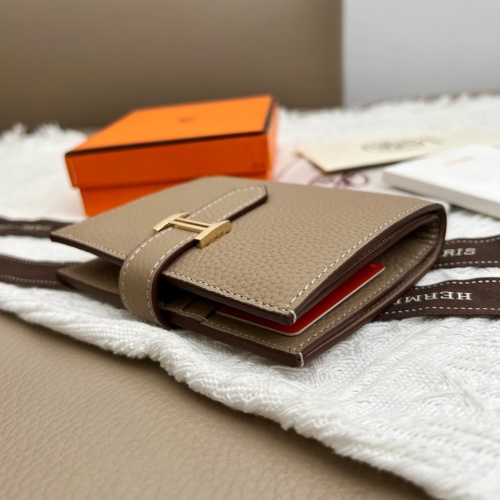 Cheap Hermes AAA Quality Wallets #1076648 Replica Wholesale [$48.00 USD] [ITEM#1076648] on Replica Hermes AAA Quality Wallets