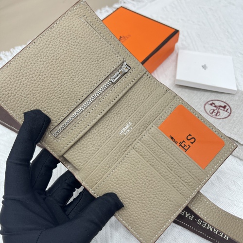 Cheap Hermes AAA Quality Wallets #1076649 Replica Wholesale [$48.00 USD] [ITEM#1076649] on Replica Hermes AAA Quality Wallets