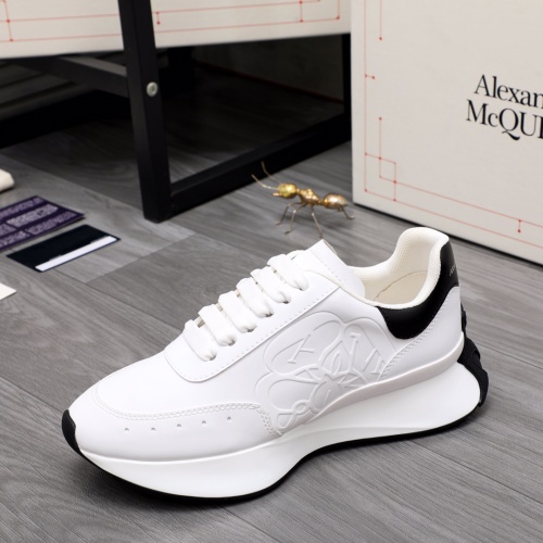 Cheap Alexander McQueen Casual Shoes For Men #1076678 Replica Wholesale [$96.00 USD] [ITEM#1076678] on Replica Alexander McQueen Casual Shoes