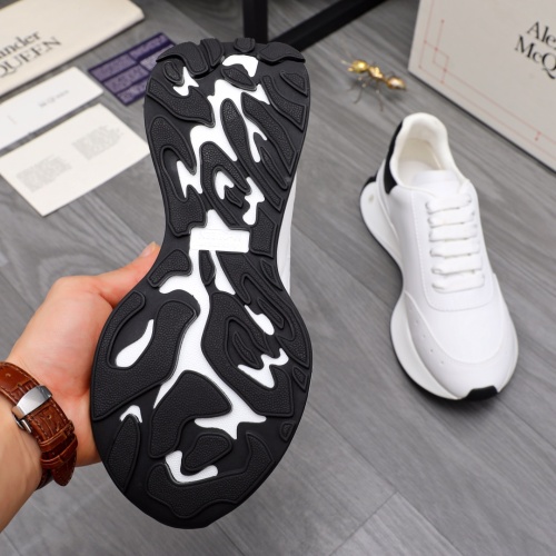Cheap Alexander McQueen Casual Shoes For Men #1076678 Replica Wholesale [$96.00 USD] [ITEM#1076678] on Replica Alexander McQueen Casual Shoes