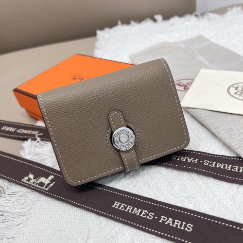 Cheap Hermes AAA Quality Wallets #1076681 Replica Wholesale [$40.00 USD] [ITEM#1076681] on Replica Hermes AAA Quality Wallets