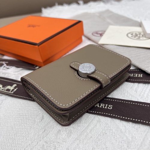 Cheap Hermes AAA Quality Wallets #1076681 Replica Wholesale [$40.00 USD] [ITEM#1076681] on Replica Hermes AAA Quality Wallets