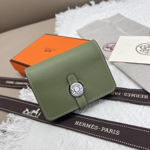 Cheap Hermes AAA Quality Wallets #1076683 Replica Wholesale [$40.00 USD] [ITEM#1076683] on Replica Hermes AAA Quality Wallets