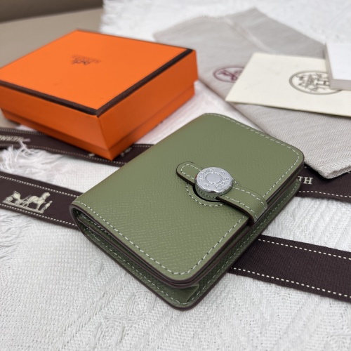 Cheap Hermes AAA Quality Wallets #1076683 Replica Wholesale [$40.00 USD] [ITEM#1076683] on Replica Hermes AAA Quality Wallets