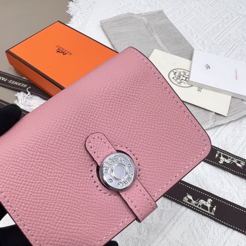 Cheap Hermes AAA Quality Wallets #1076685 Replica Wholesale [$40.00 USD] [ITEM#1076685] on Replica Hermes AAA Quality Wallets