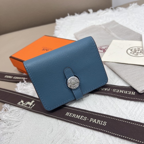 Cheap Hermes AAA Quality Wallets #1076686 Replica Wholesale [$40.00 USD] [ITEM#1076686] on Replica Hermes AAA Quality Wallets