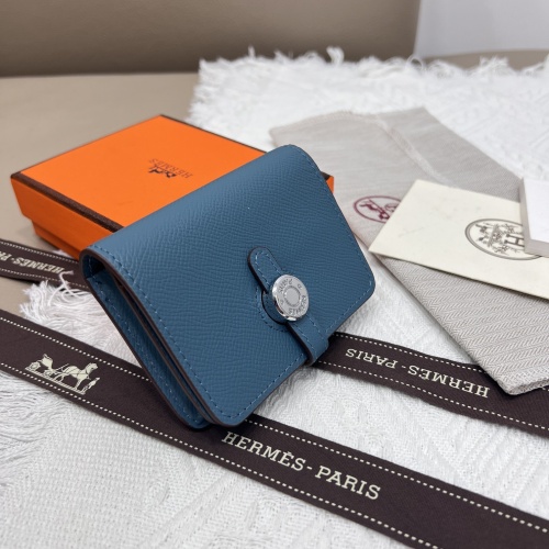 Cheap Hermes AAA Quality Wallets #1076686 Replica Wholesale [$40.00 USD] [ITEM#1076686] on Replica Hermes AAA Quality Wallets