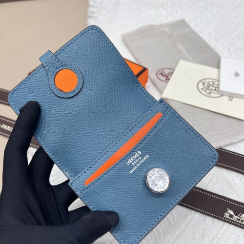 Cheap Hermes AAA Quality Wallets #1076686 Replica Wholesale [$40.00 USD] [ITEM#1076686] on Replica Hermes AAA Quality Wallets